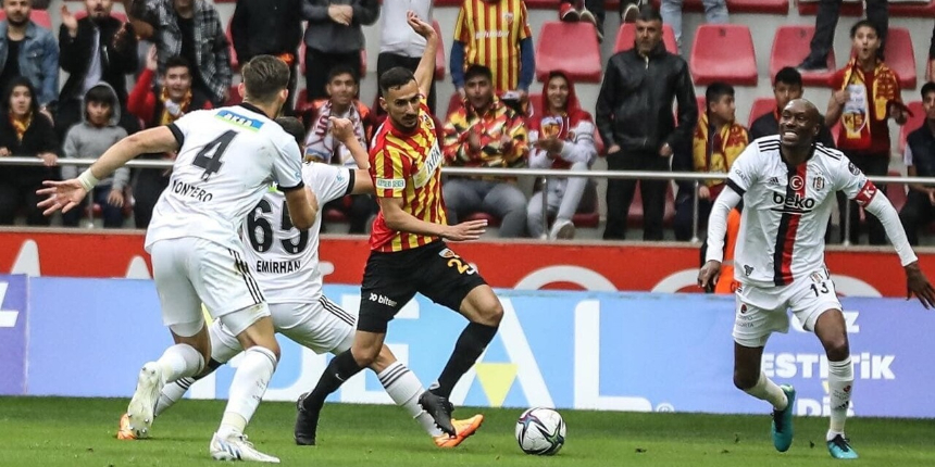 Kara Kartal sahaya çıkıyor! Beşiktaş ile Kayserispor 53. randevuda karşılaşacak