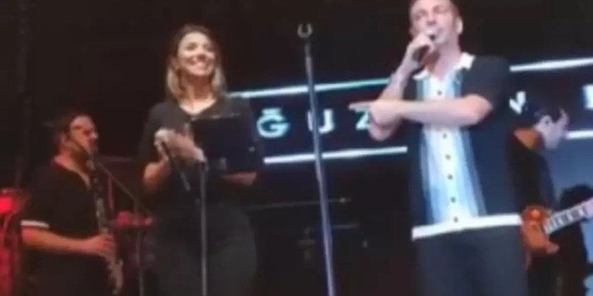 Oğuzhan Koç, konserin yarısında sahneyi terk etti! Ortalık karıştı, hayranları yuhaladı