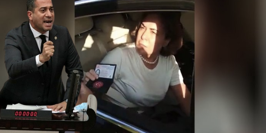 AK Partili Zeynep Gül Yılmaz'ın aracının durdurulması, siyasi operasyon çıktı!