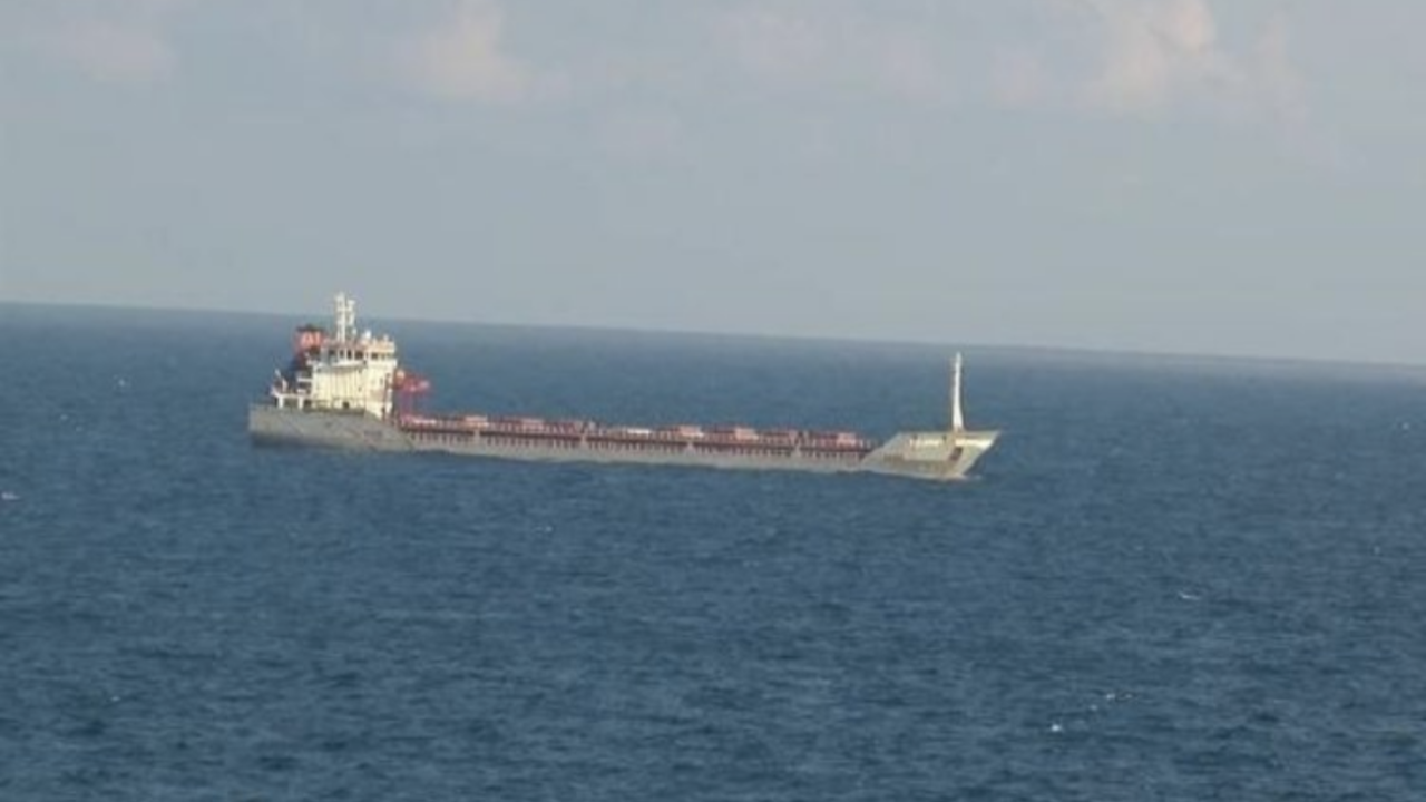 Tahıl yüklü Türk bandıralı 'Polarnet' denetimi bekliyor