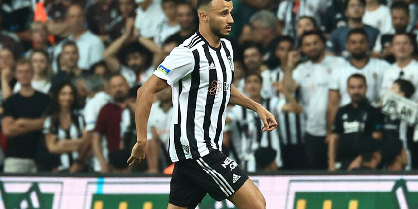 Beşiktaş’ta Romain Saiss'ten siyah-beyazlı taraftarlara övgü dolu sözler!
