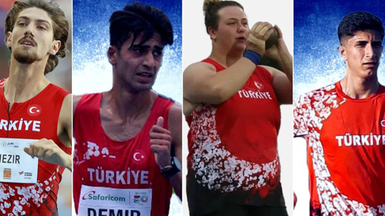 Cali’de tarih yazdılar! Genç milli atletler, Dünya Şampiyonası'ndan 4 madalyayla dönüyor...