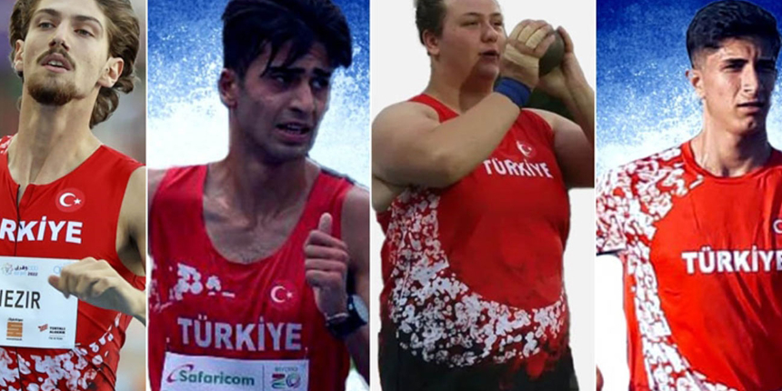 Cali’de tarih yazdılar! Genç milli atletler, Dünya Şampiyonası'ndan 4 madalyayla dönüyor...