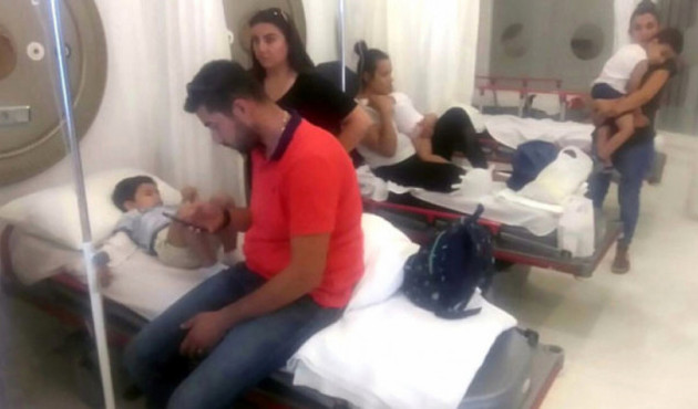 Askerlerden sonra bu kez de anaokulu çocukları zehirlendi!