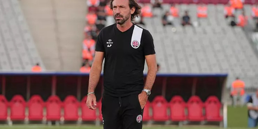 Olimpiyat’ta Karagümrüklü taraftarlardan Andrea Pirlo’ya sevgi gösterisi
