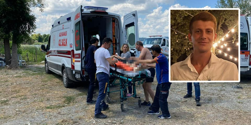 Nişanlısı, gözlerinin önünde boğularak can verdi!