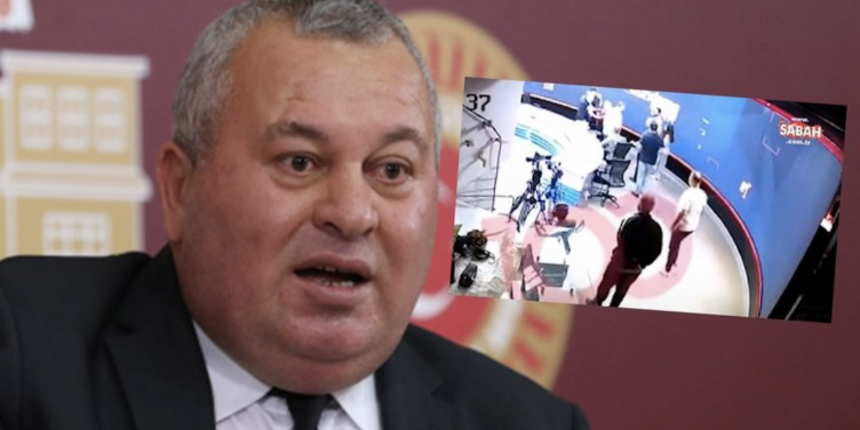 Latif Şimşek'i darp eden Cemal Enginyurt'un koruması suç makinesi çıktı!