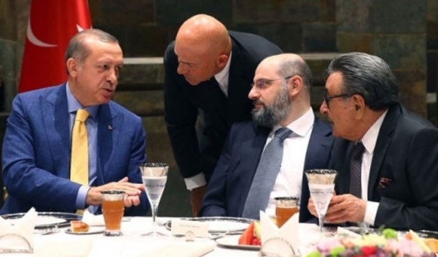 İşte Cumhurbaşkanı Erdoğan'ın medya iftarında yaşanan ilginç olay...