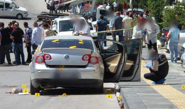 Ankara'da 13 kurşunla infaz! Trafikte yaylım ateşine tuttular...