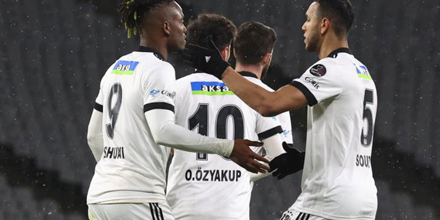 Beşiktaş'tan ayrılan yıldız forvet Michy Batshuayi'ye sürpriz talip