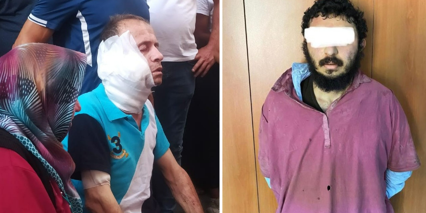 Komşusunun boğazını keserek öldüren şahıs yakalandı