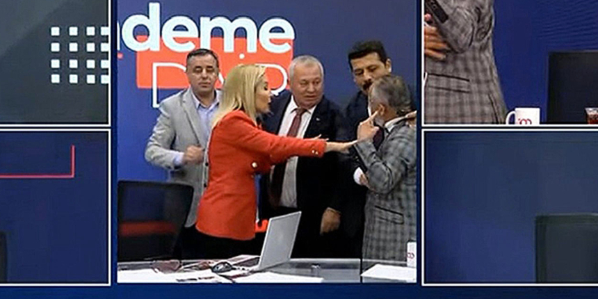 Latif Şimşek'i darp eden Demokrat Parti Milletvekili Enginyurt'un koruması tutuklandı