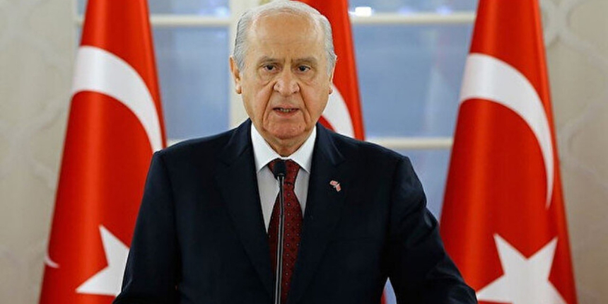 MHP lideri Bahçeli: Zillet ittifakı PKK’nın kanlı ve kahredici istikametindedir!