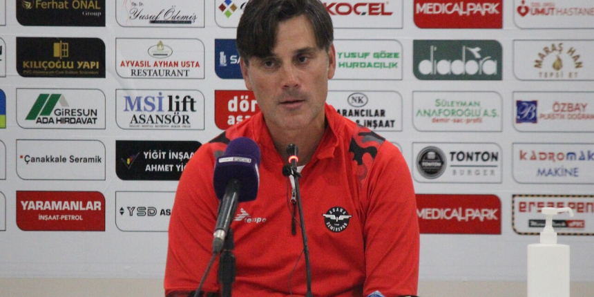 Montella: Galibiyeti armağan eden oyuncularıma teşekkür ediyorum