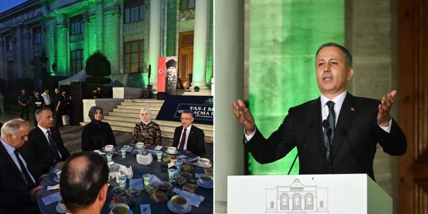 İstanbul Valiliği’nden Yas-ı Matem Oruç Açma buluşması