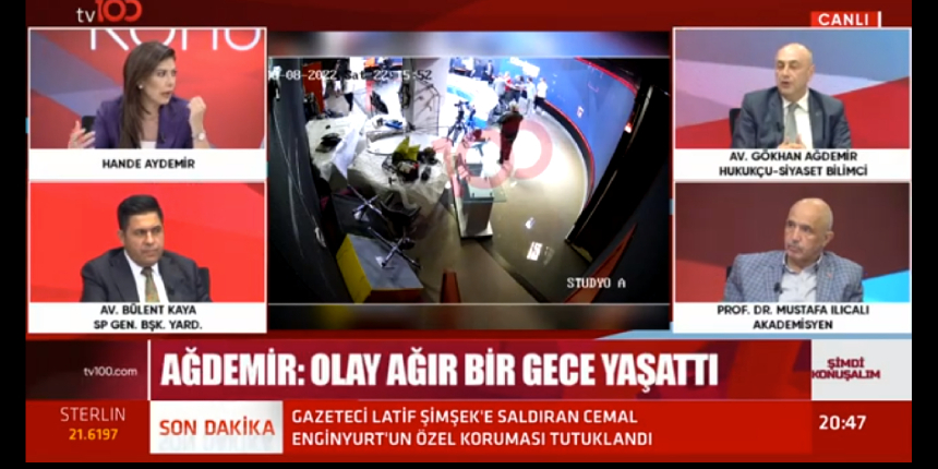 Latif Şimşek'e saldırıya çarpıcı çağrı: Cemal Enginyurt disipline sevk edilerek ihraç edilmeli