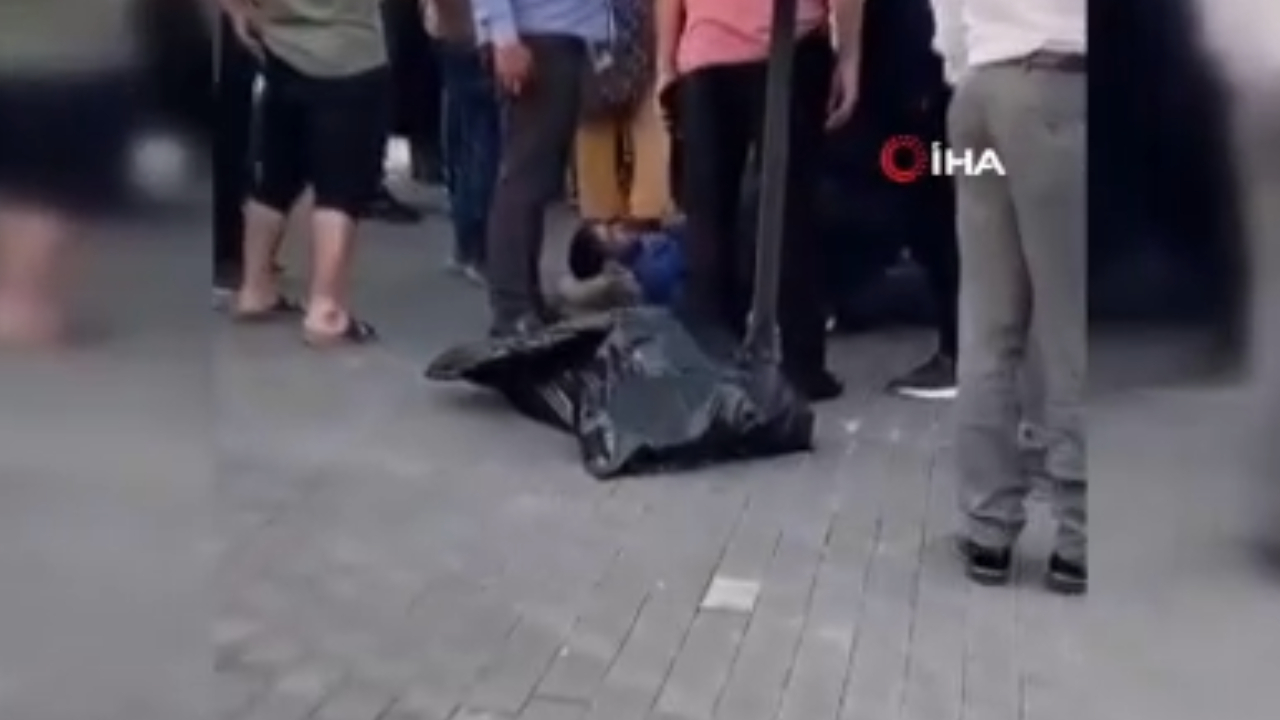 Bıçaklı, beyzbol sopalı yol verme kavgası kanlı bitti