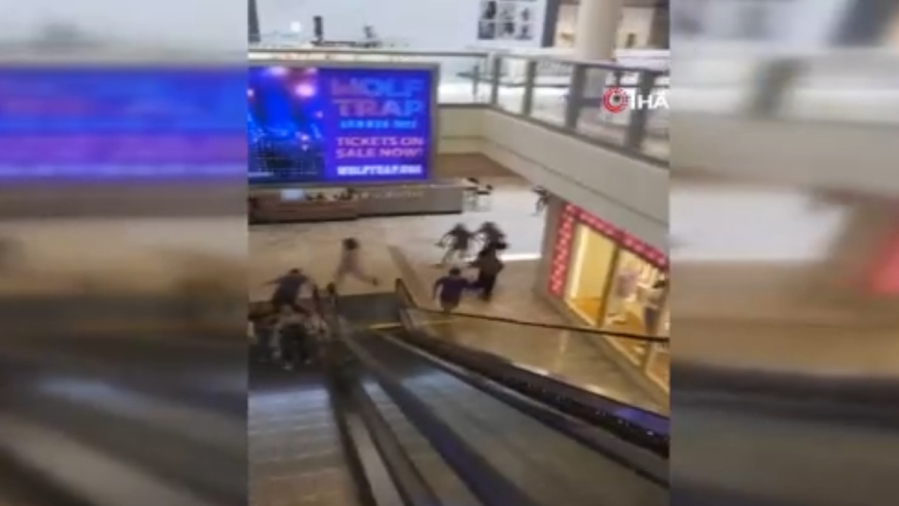 Alışveriş merkezinde can pazarı! Patlama sesleri panik yarattı