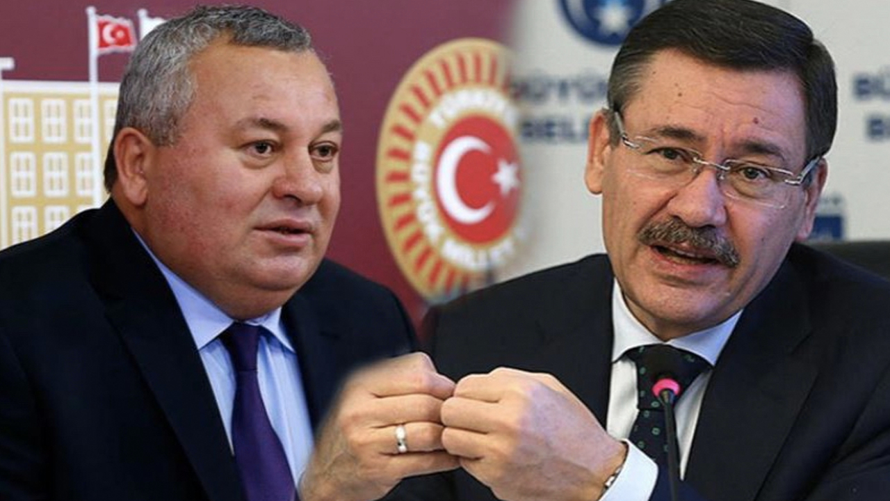 Melih Gökçek'ten Cemal Enginyurt'a tepki: Kıvırma, erkek ol