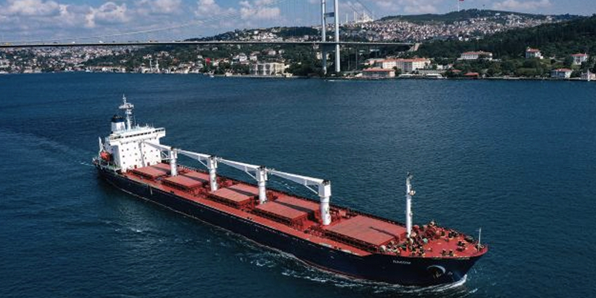 Türkiye'nin girişimleri ile açıldı... Tahıl koridorundan bir haftada 305 bin tonluk sevkiyat yapıldı