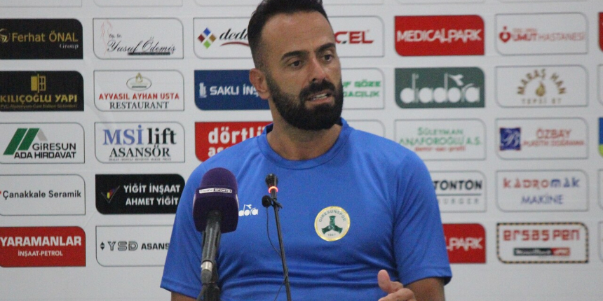Teknik sorumlu İlker Avcıbay konuştu: Özlenen Giresunspor sahada olacak