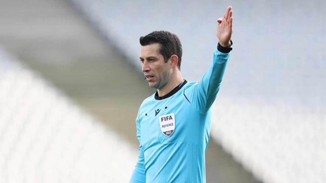 Ali Palabıyık, Portekiz'in Vitoria ile Hırvatistan'ın Hajduk Split takımlarının maçını yönetecek