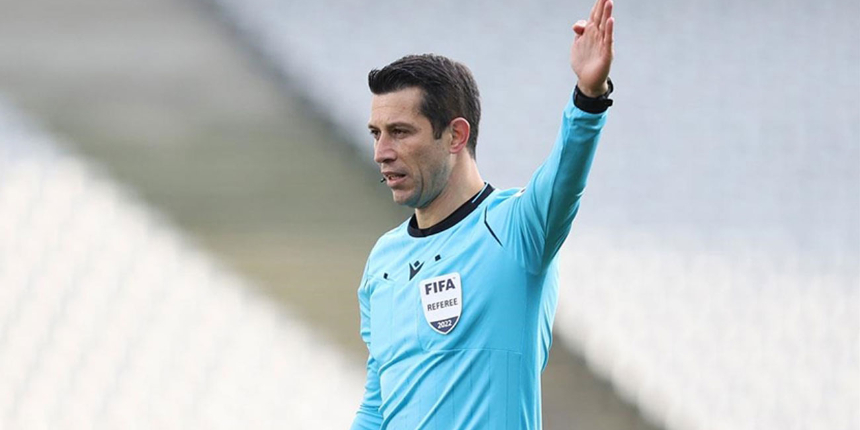 Ali Palabıyık, Portekiz'in Vitoria ile Hırvatistan'ın Hajduk Split takımlarının maçını yönetecek