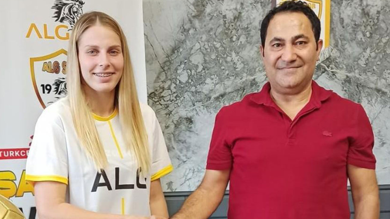 ALG Spor, transferde hız kesmiyor! Başarılı kaleci Jovana Petrovic'le anlaştılar