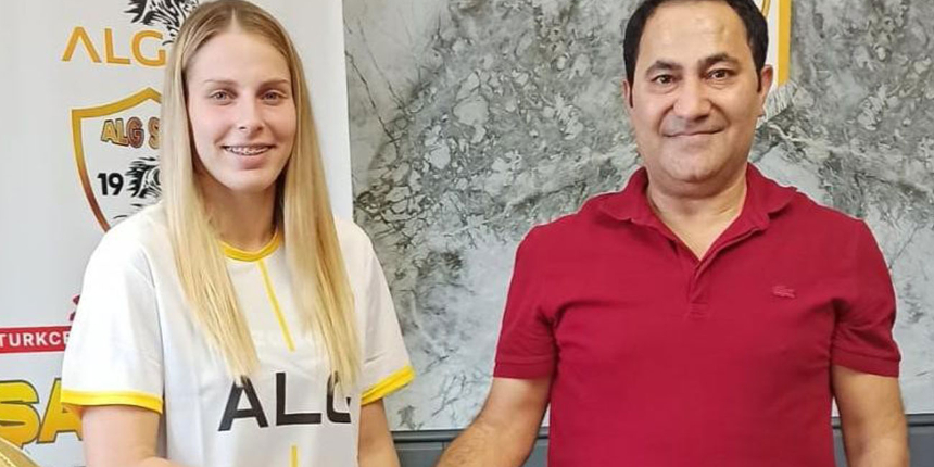 ALG Spor, transferde hız kesmiyor! Başarılı kaleci Jovana Petrovic'le anlaştılar