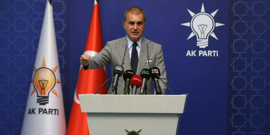 AK Parti Sözcüsü Çelik: Birileri Yassıada zihniyetini diriltme çabasında