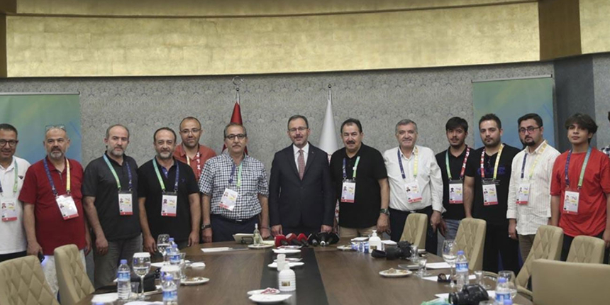 Bakan Kasapoğlu: Biz hiçbir zaman kısır tartışmaların içinde yer almadık