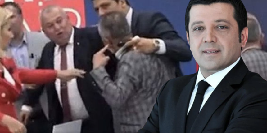 Latif Şimşek'i darp eden zorba siyasetçiler şimdi de Melik Yiğitel'i hedef gösterdi