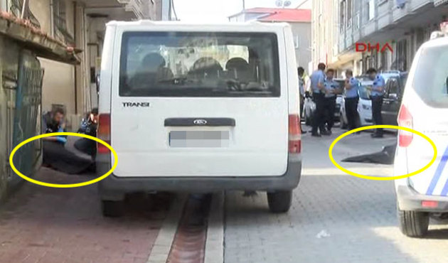 Biri kadın 2 kişi sokak ortasında öldürüldü...