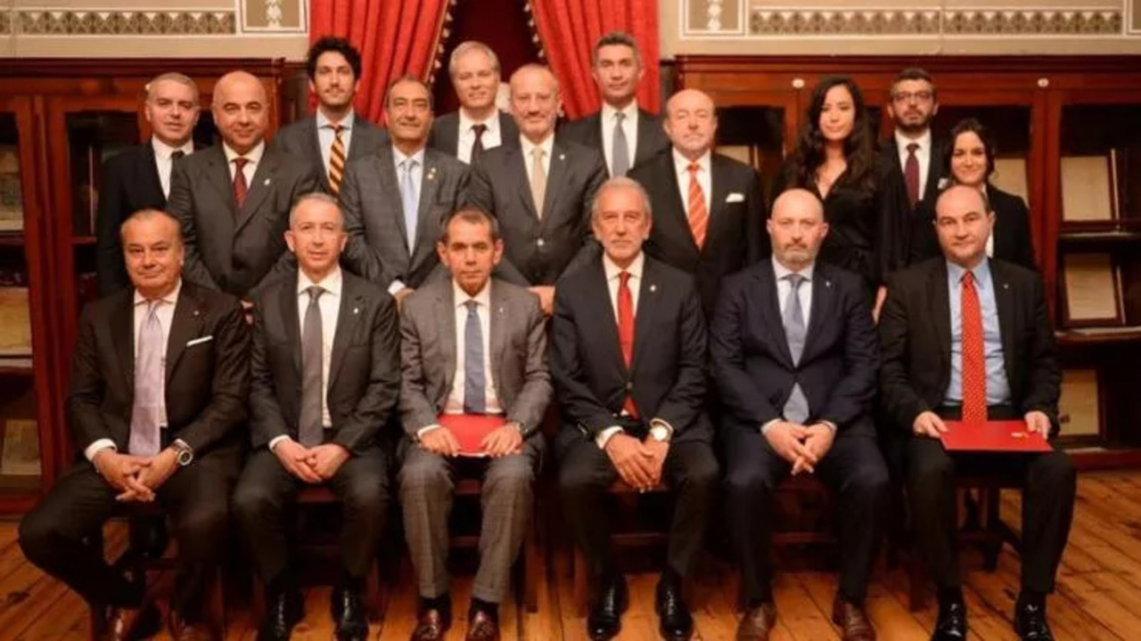Galatasaraylılar kolları sıvadı! Tüm camia başarı için kenetlendi, tek yürek oldu