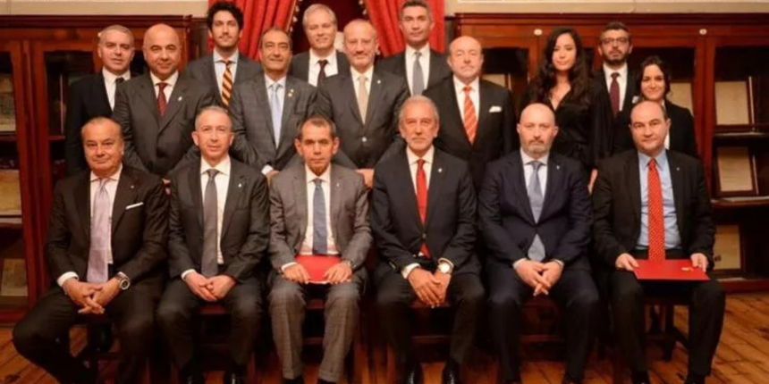 Galatasaraylılar kolları sıvadı! Tüm camia başarı için kenetlendi, tek yürek oldu