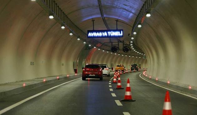 Avrasya Tüneli'nde 16 bin liralık ceza şoku!