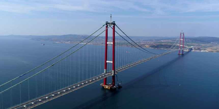 1915 Çanakkale Köprüsü’ne Avrupa Çelik Köprü Ödülü