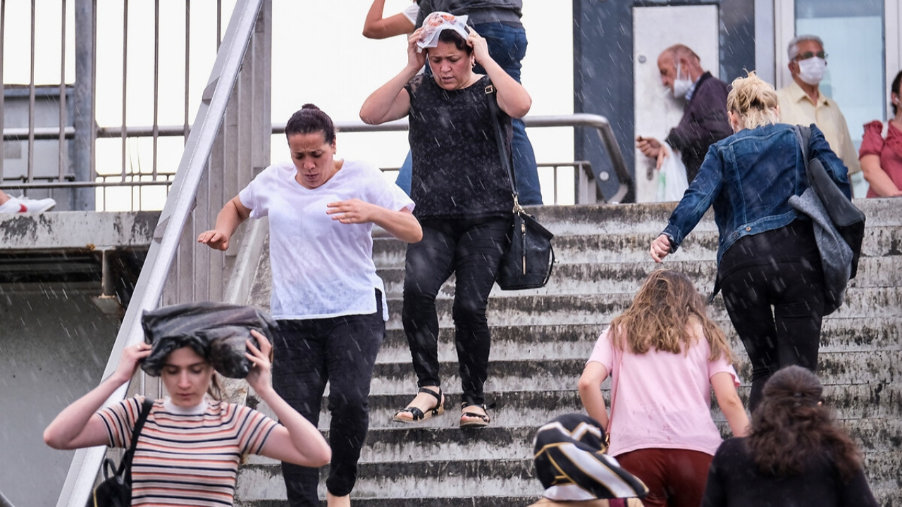 Meteoroloji'den 12 ile sarı kodlu uyarı: Ani sel ve su baskınları yaşanabilir!