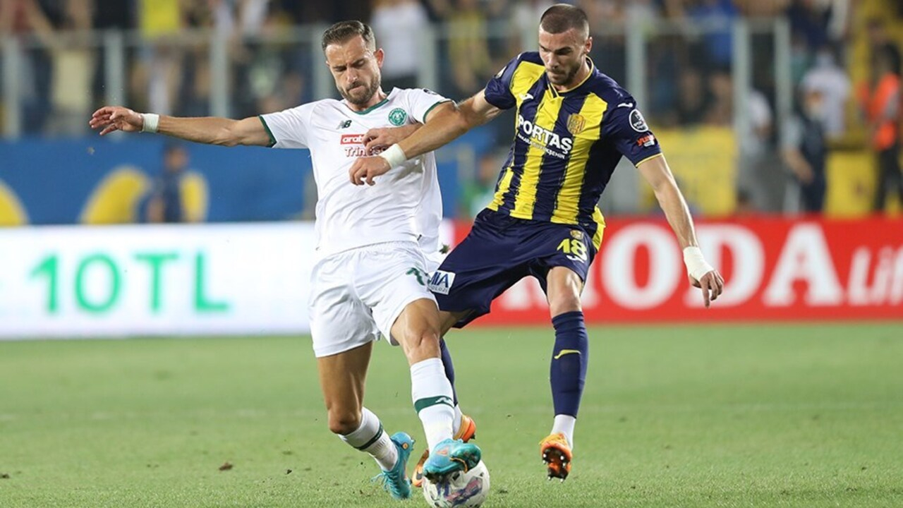 Başkent'te kazanan yok! Ankaragücü, Konyaspor'la 0-0 berabere kaldı