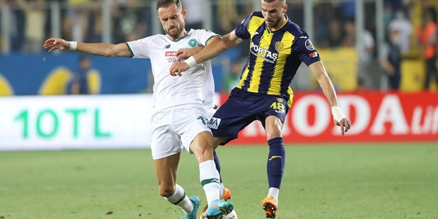 Başkent'te kazanan yok! Ankaragücü, Konyaspor'la 0-0 berabere kaldı