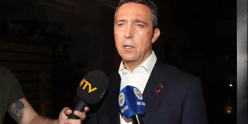Ali Koç maçın ardından konuştu: Forvet en pahalı pozisyon, istediğinizi yapamazsınız