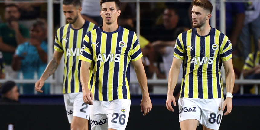 3-3 berabere biten Fenerbahçe-Ümraniyespor maçı sonrası Miha Zajc depremi