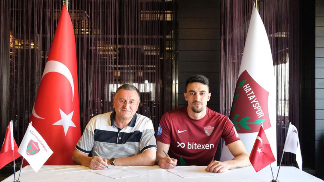 Süper Lig ekiplerinden Hatayspor, genç forvet Berke Önde’yi kadrosuna kattı