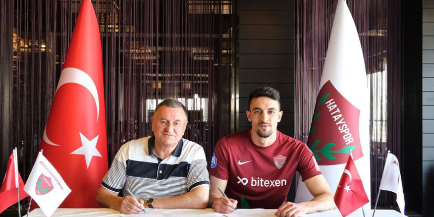 Süper Lig ekiplerinden Hatayspor, genç forvet Berke Önde’yi kadrosuna kattı