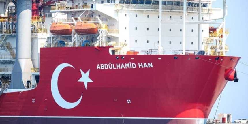 Mavi Vatan'ın en güçlüsü Abdülhamid Han için bugün büyük gün: Erdoğan ilk seferine uğurlayacak!