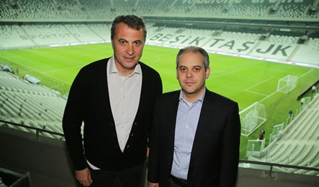 Bakan Kılıç, Fikret Orman'ı kabul etti!