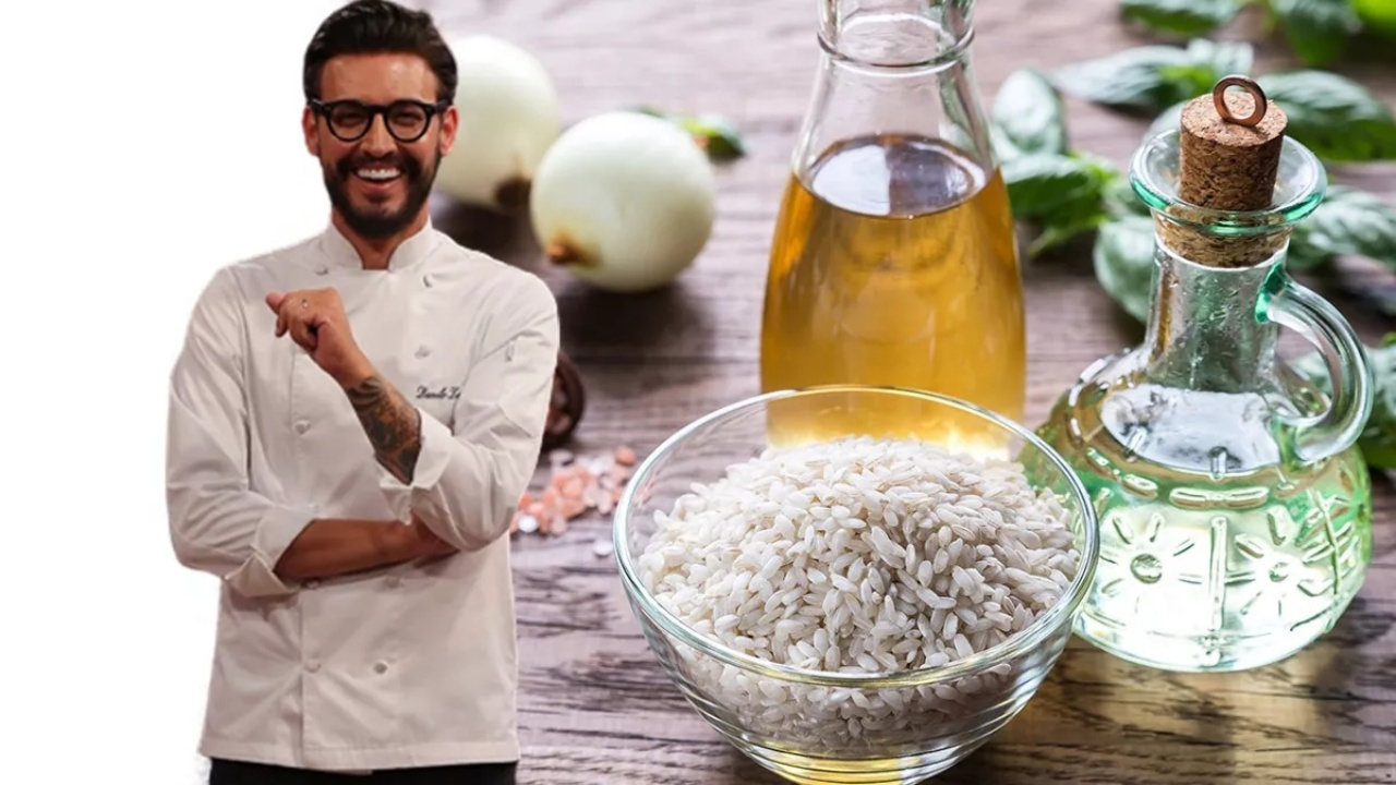 İtalyan Şef Danilo Zanna'dan Risotto Tarifi!