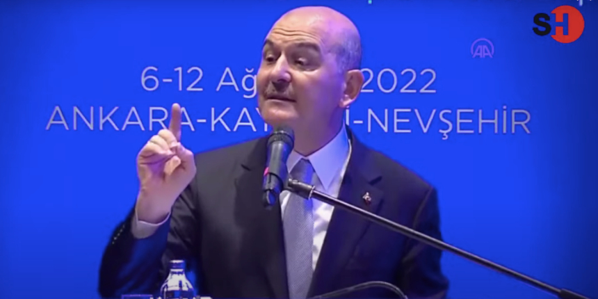 Bakan Soylu 'İlk kez burada duyacaksınız" diyerek duyurdu: Azalma var, rotayı değiştirdiler!