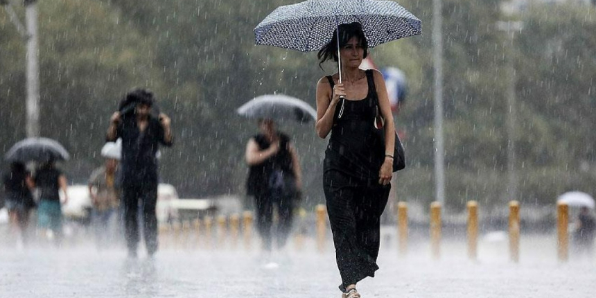 Sel ve su baskınlarına dikkat! Meteoroloji'den 5 ile turuncu, 2 ile sarı uyarı yapıldı
