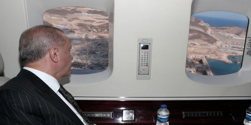 Cumhurbaşkanı Erdoğan Akkuyu NGS'de incelemelerde bulundu